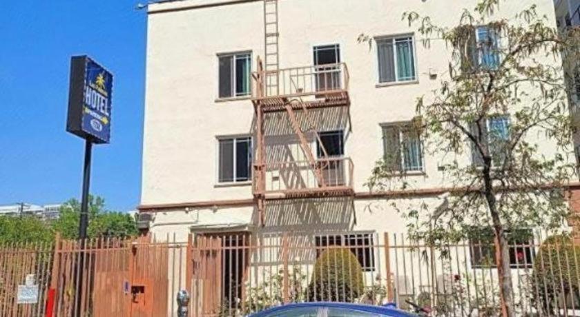 Las Palmas Hotel Los Angeles Kültér fotó